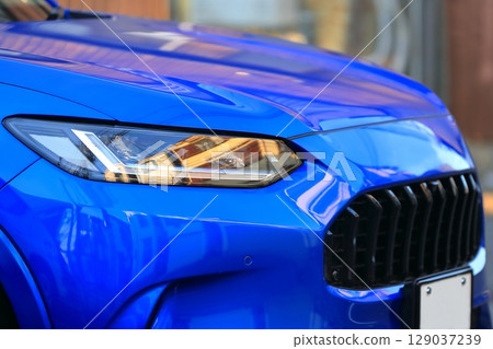 Domestic SUV vehicle 129037239