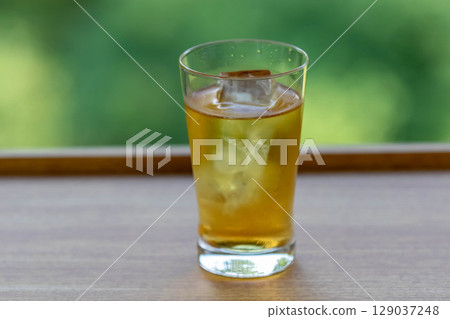 Iced tea Iced tea 129037248