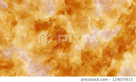 Amber brown tortoiseshell texture background material 129037613