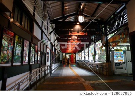 Scenery of Mount Koya, a World Heritage Site, Gokurakubashi Station 129037995