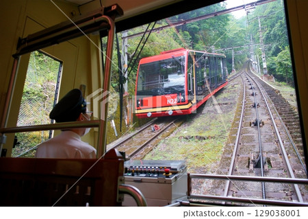 世界遺產高野山風景 - 纜車 世界遺產高野山風景 - 纜車 129038001