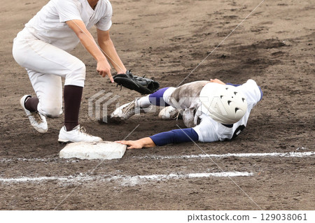 high school baseball high school baseball 129038061