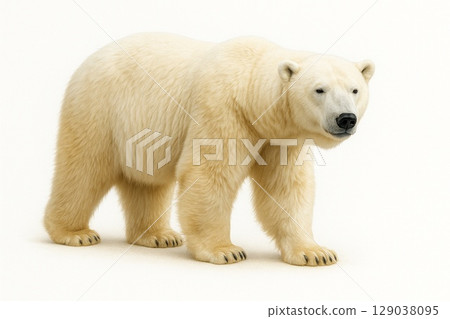 北極熊 北極熊 129038095