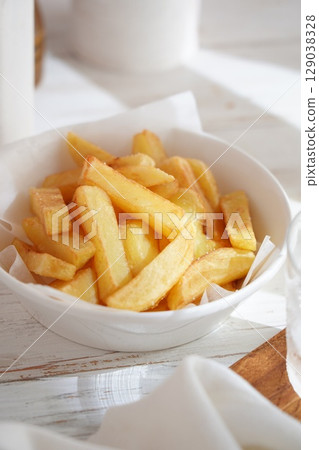 French fries   129038328