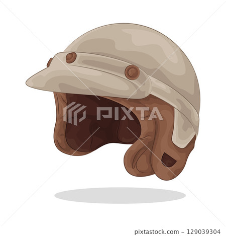 Illustration of Helmet  129039304