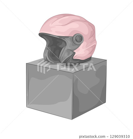 Illustration of Helmet  129039310