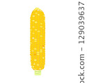 Yellow corn 129039637