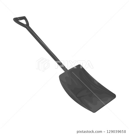Illustration of Shovel Illustration of Shovel 129039658