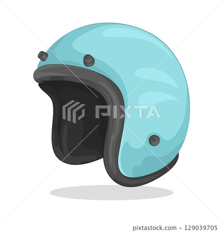 Illustration of Helmet  129039705