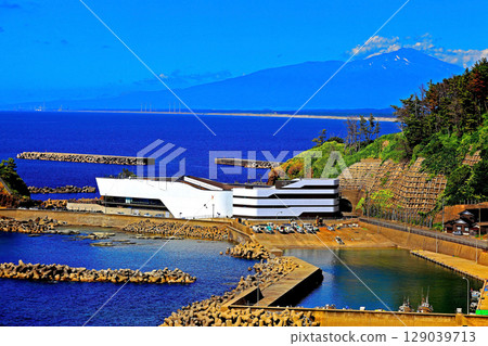 Beautiful blue sea and sky Tsuruoka City Renewal Kamo Aquarium Beautiful blue sea and sky Tsuruoka City Renewal Kamo Aquarium 129039713