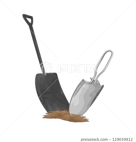 Illustration of Shovel  129039812