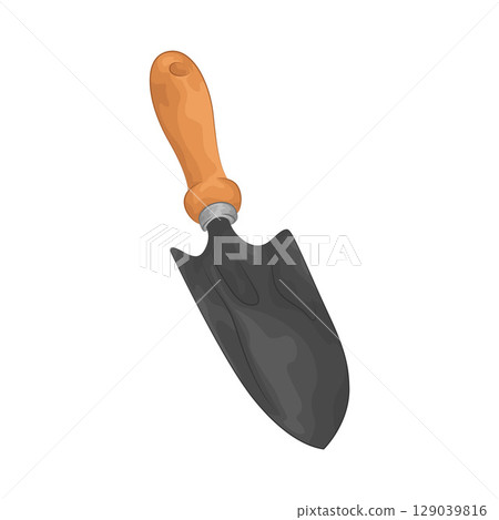 Illustration of Shovel  129039816
