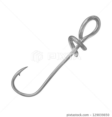 Illustration of Hook  129039850