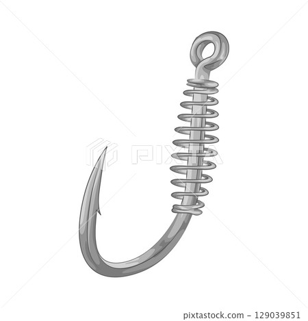 Illustration of Hook  129039851