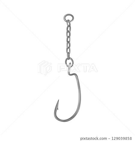 Illustration of Hook Illustration of Hook 129039858