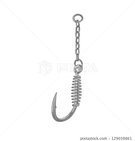 Illustration of Hook  129039861