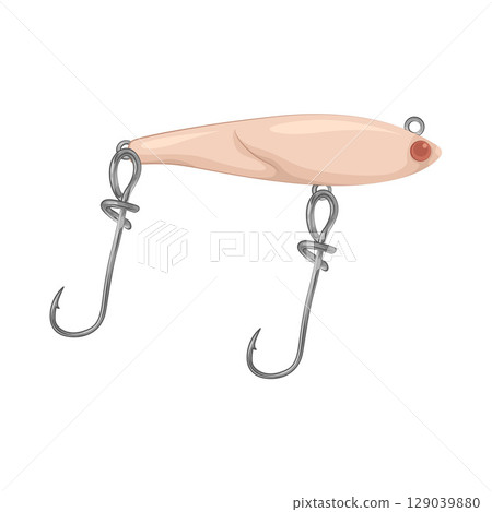 Illustration of Hook Illustration of Hook 129039880