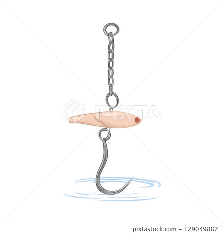 Illustration of Hook  129039887