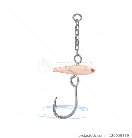 Illustration of Hook Illustration of Hook 129039889
