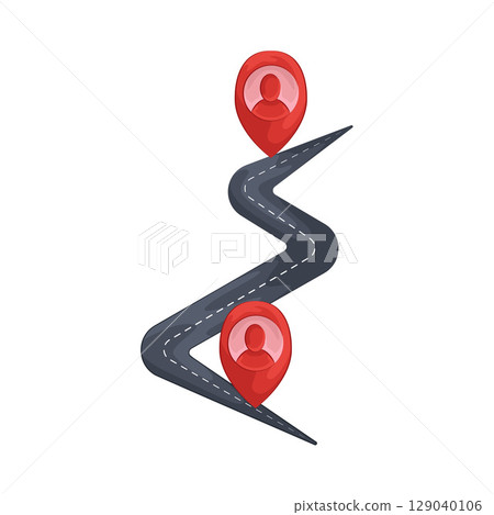 Illustration of User Location 129040106