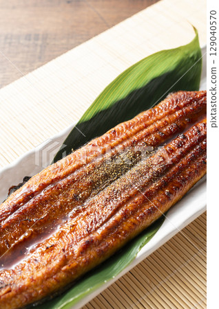 烤鰻魚的鰻魚 129040570