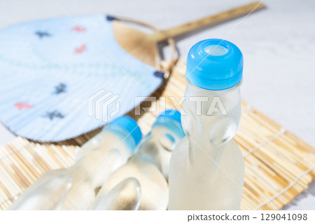 Ramune bottle Ramune bottle 129041098