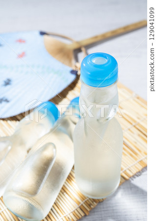 Ramune bottle 129041099