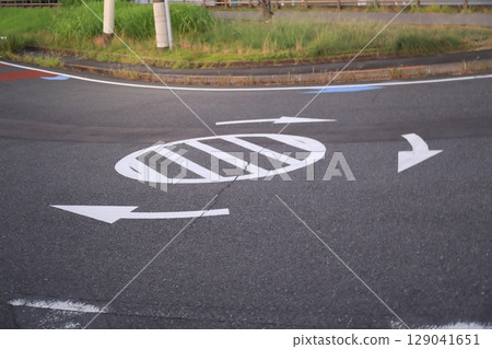 U-turn indication on dead-end roads 129041651