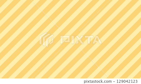 Striped diagonal line background Halloween yellow 129042123