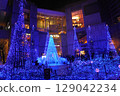 Christmas Illumination Caretta Shiodome 129042234