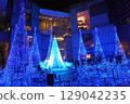 Christmas Illumination Caretta Shiodome 129042235