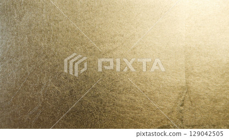 Luxurious gold background material, gold leaf, gold paper, texture Luxurious gold background material, gold leaf, gold paper, texture 129042505