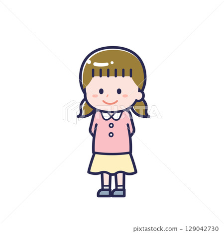 Casual clothing child / diagonal / girl 28 Casual clothing child / diagonal / girl 28 129042730