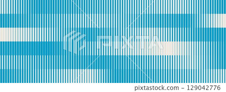 Blue and beige striped halftone gradient texture. Fading line gradation background. Repeating strip pattern backdrop. Parallel lines wallpaper. Vector halfton patern overlay. Doppler effect concept Blue and beige striped halftone gradient texture. Fading line gradation background. Repeating strip pattern backdrop. Parallel lines wallpaper. Vector halfton patern overlay. Doppler effect concept 129042776