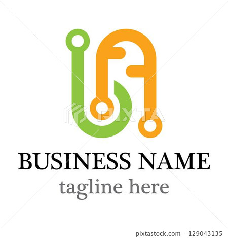 DNA Tech Logo Icon Design DNA Tech Logo Icon Design 129043135