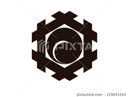 Hexagonal well, one comma on the left Hexagonal well, one comma on the left 129043264