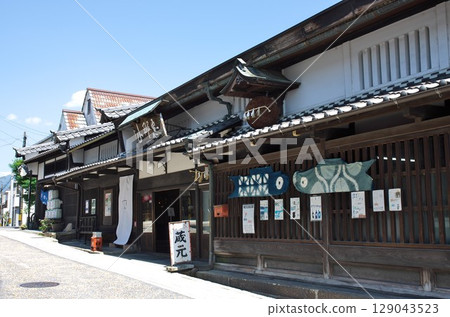 岐阜縣中津川市:中津川宿街景/市中心 岐阜縣中津川市:中津川宿街景/市中心 129043523