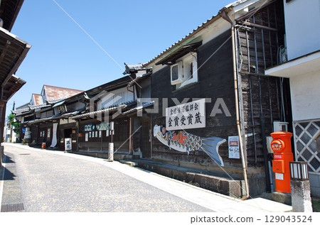 岐阜縣中津川市:中津川宿街景/市中心 岐阜縣中津川市:中津川宿街景/市中心 129043524