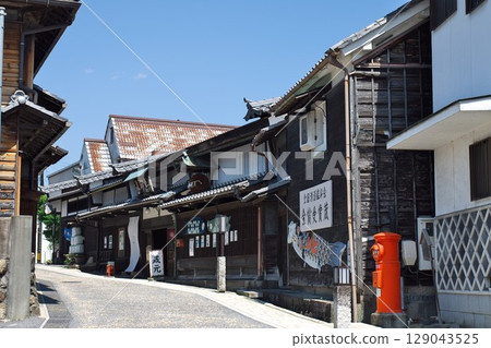 岐阜縣中津川市：中津川宿街景/市中心 129043525