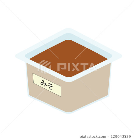 Miso vector illustration icon 129043529