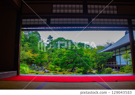 [Kyoto Scenery] Toji-in Temple: A quiet garden alone soothes the soul 129043583