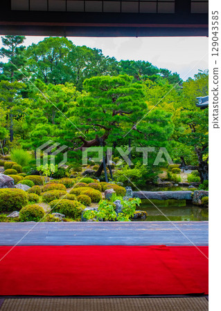 [Kyoto Scenery] Toji-in Temple: A quiet garden alone soothes the soul 129043585