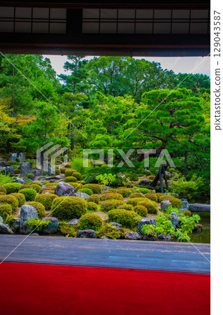 [Kyoto Scenery] Toji-in Temple: A quiet garden alone soothes the soul 129043587