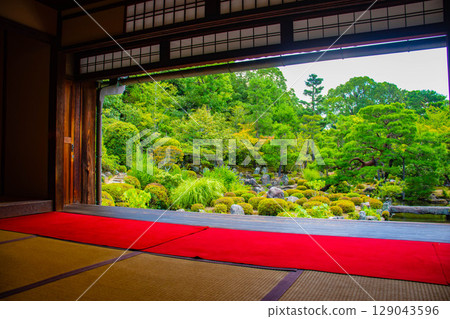 【京都風景】同持院：靜謐的庭園獨享慰藉 129043596