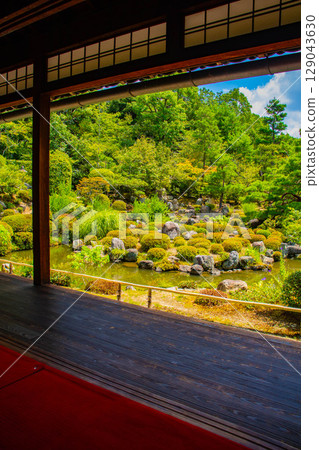 [Kyoto Scenery] Toji-in Temple: A quiet garden alone soothes the soul 129043630