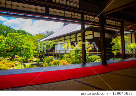 【京都風景】同持院：靜謐的庭園獨享慰藉 129043632