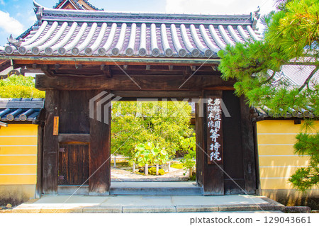 [Kyoto Scenery] Toji-in Temple: A quiet garden alone soothes the soul 129043661