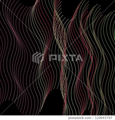 Abstract Halftone Pattern Abstract Halftone Pattern 129043797