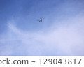 Airplane that turns 129043817