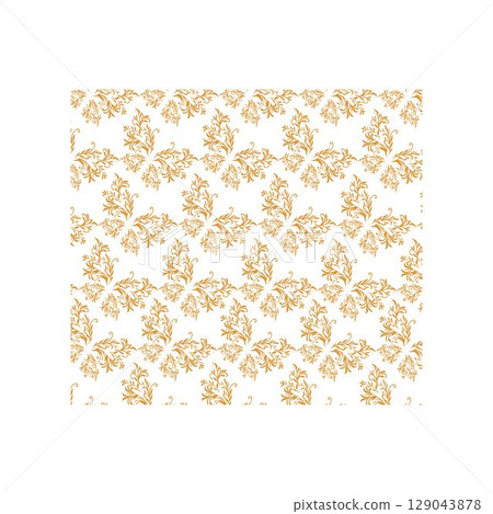 Thailand thai pattern Elegant 129043878